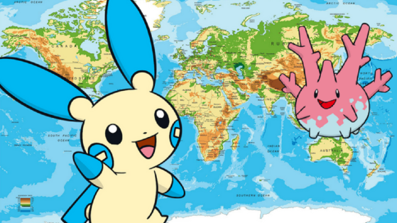 Pokémon GO: regionally exclusive Pokémon