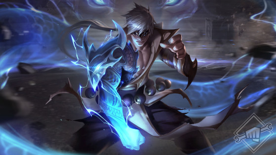 Lee Sin New Legendary Skin 2020 splashart reveal - League of Legends