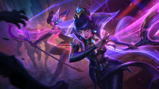 Championship Leblanc splashart - League of Legends