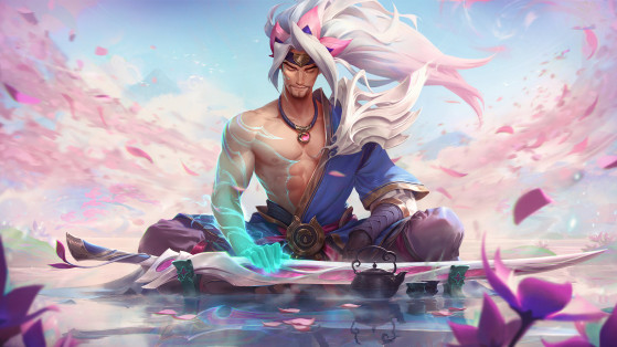 League of Legends Spirit Blossom Yasuo - League of Legends