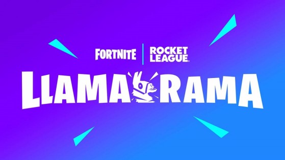 Fortnite x Rocket League Llama-Rama to begin soon