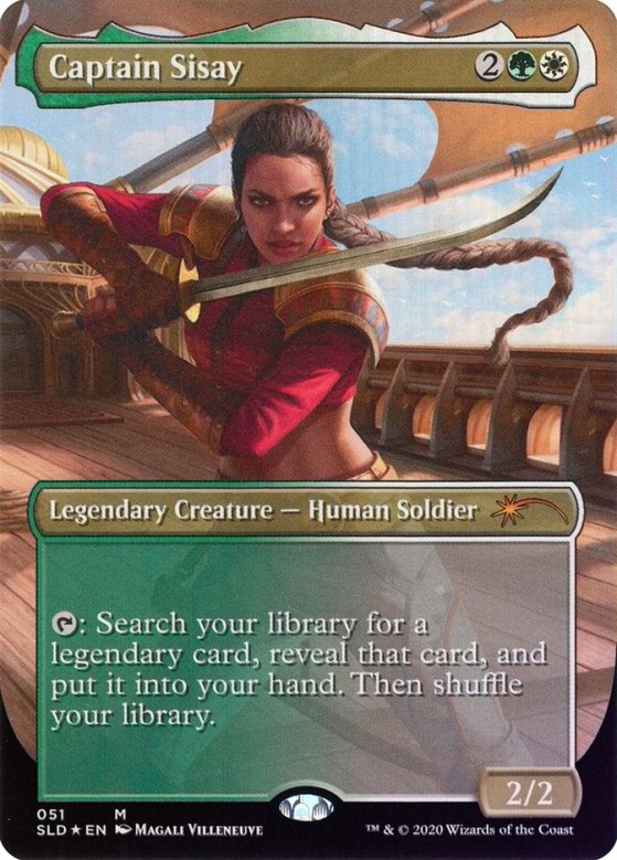Captain Sisay - Secret Lair - Magali Villeneuve - Millenium