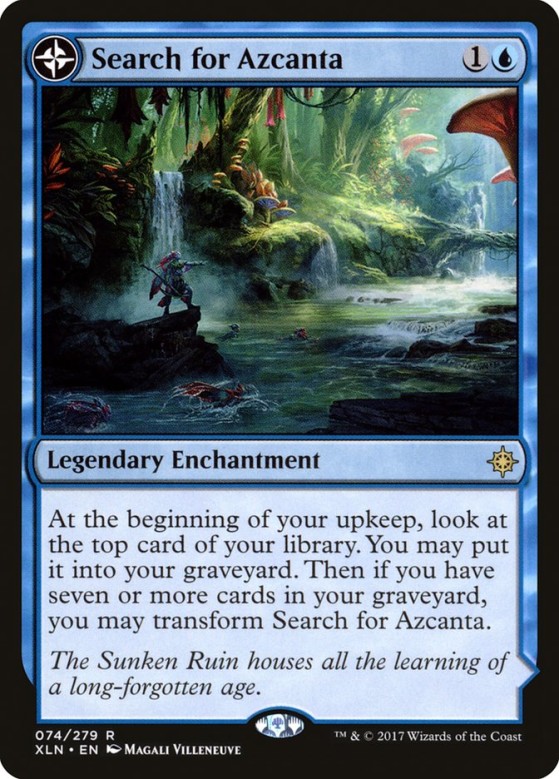 Search for Azcanta - Ixalan - Magali Villeneuve - Millenium