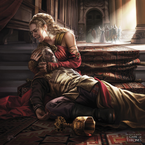 Game of Thrones - Illustration by Magali Villeneuve - Millenium