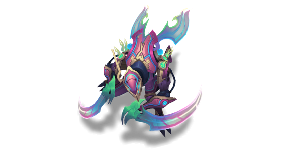 Odyssey Kha'Zix Chromas - League of Legends