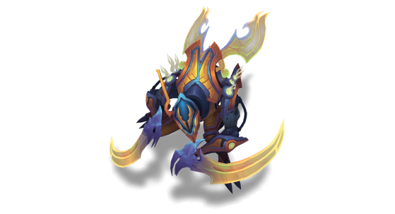 Odyssey Kha'Zix Chromas - League of Legends