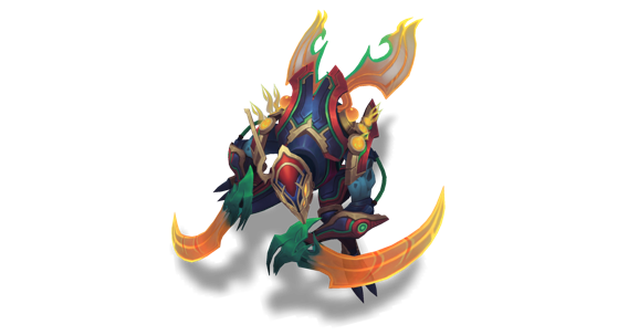 Odyssey Kha'Zix Chromas - League of Legends