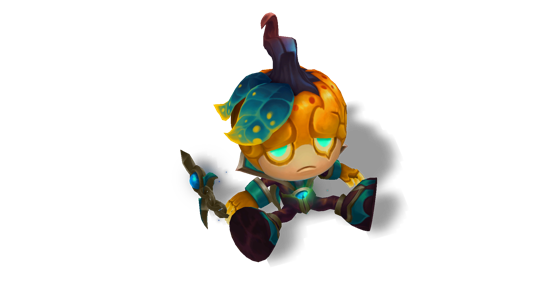 Pumpkin Prince Amumu Chromas - League of Legends