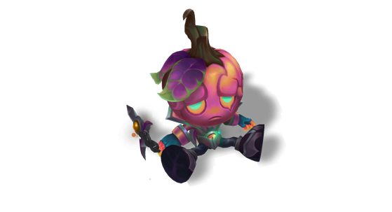 Pumpkin Prince Amumu Chromas - League of Legends