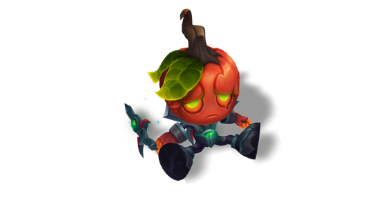 Pumpkin Prince Amumu Chromas - League of Legends