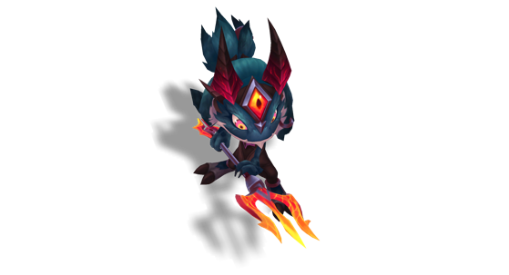 Little Devil Fizz Chromas - League of Legends