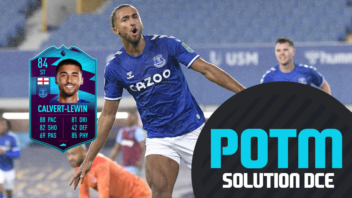 Calvert lewin on sale fifa 21