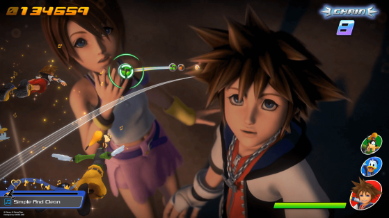 Square Enix released a demo for Kingdom Hearts: Melody of Memory
