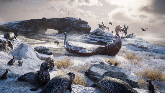 Assassin's Creed Valhalla: New Pictures of England