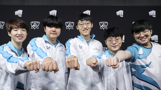 DAMWON Gaming are the 2020 League of Legends World Champions - Millenium