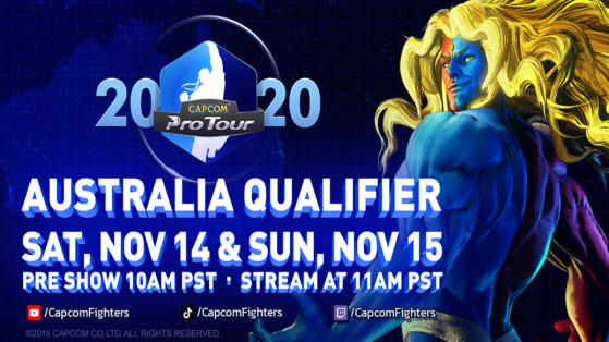 Street Fighter V Capcom Pro Tour Online Australia: the complete follow-up