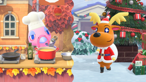 Animal Crossing: New Horizons Winter Update details