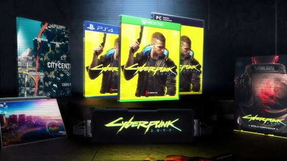 Cyberpunk 2077 Day One Edition contents revealed