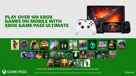 Xbox Game Pass. Image Source: Microsoft - Millenium