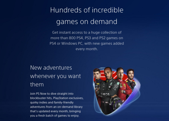 PlayStation Now - Hundreds of incredible games on-demand - PS4, PC 