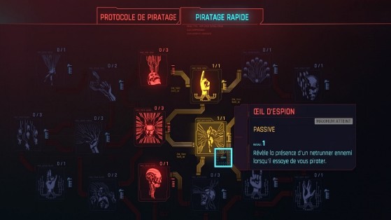 Intelligence skill tree - Cyberpunk 2077