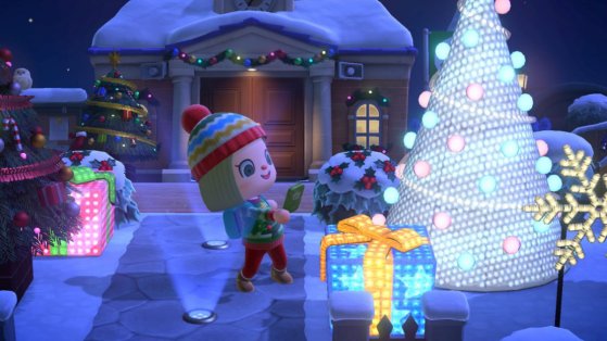 Animal Crossing: New Horizons Festive Christmas Ornament DIY Recipe List