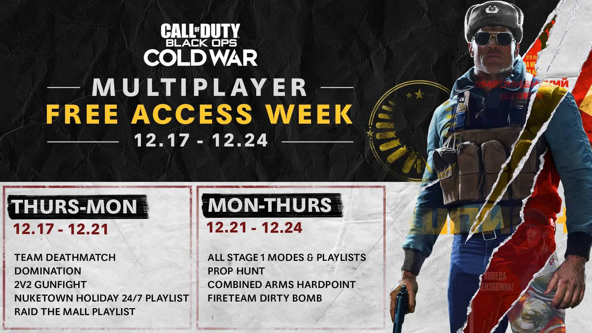 call of duty black ops 6 free week