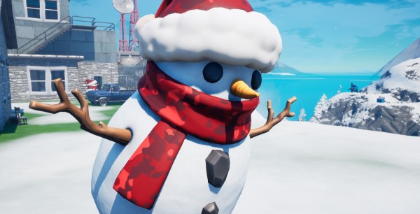 Fortnite Operation Snowdown: Hide inside a Sneaky Snowmando in different matches
