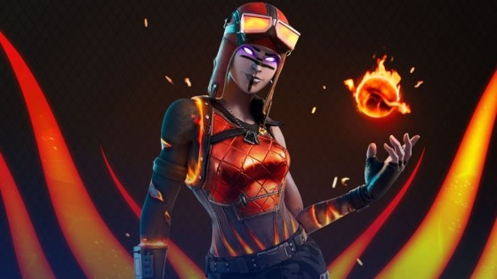 Fortnite Item Shop: Heat things up with Blaze