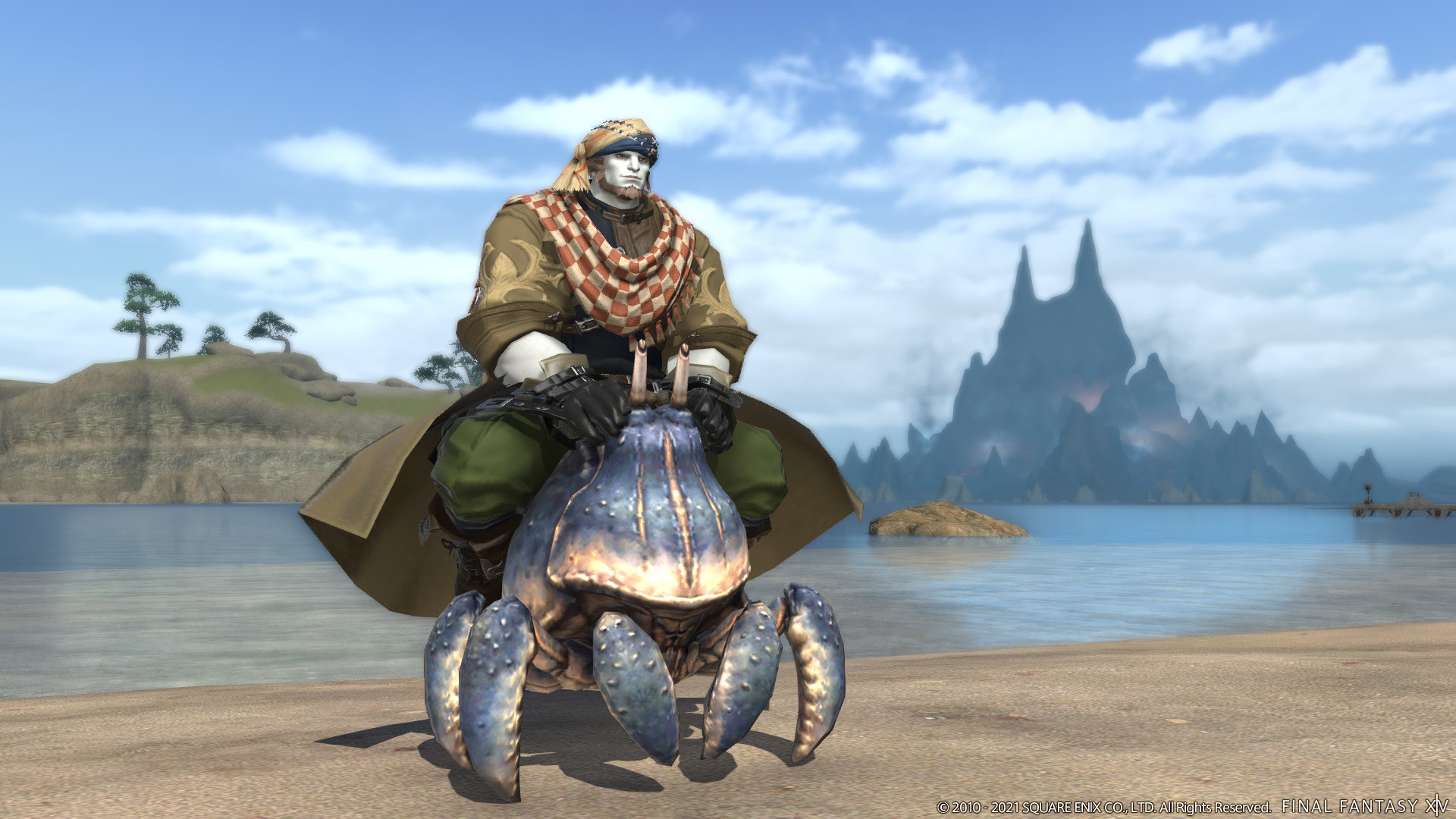 FFXIV Reveals New Glamour, Emote and Crab Mount Millenium