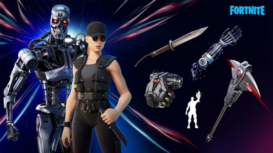 What is in the Fortnite Item Shop today? T-800 and Sarah Connor appear on January 22
