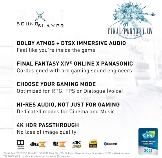 FFXIV Speaker — SoundSlayer - Final Fantasy XIV