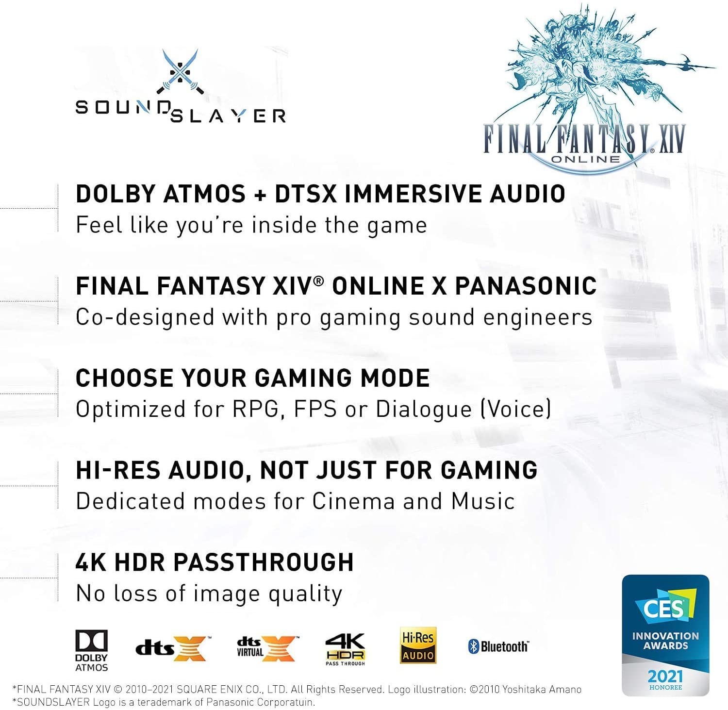 FFXIV Gaming Speaker SoundSlayer pre-orders are now available - Millenium