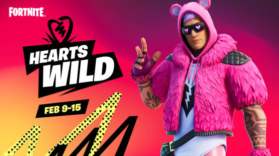 Fortnite reveals Hearts Wild Cup for Valentine's Day