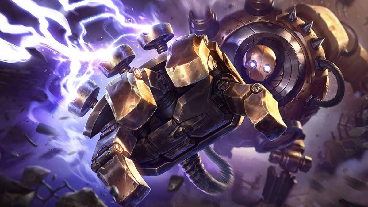 LoL Wild Rift Blitzcrank Support Build Guide Millenium