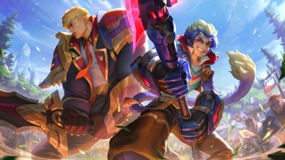 Battle Academia Garen & Wukong - League of Legends