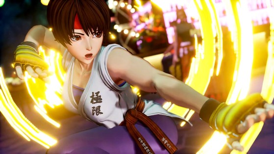 The King of Fighters XV shows Yuri Sakazaki with a new trailer