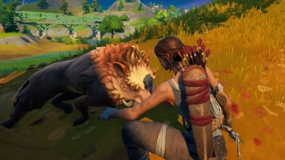 Fortnite Week 2 Challenge: How to tame a boar