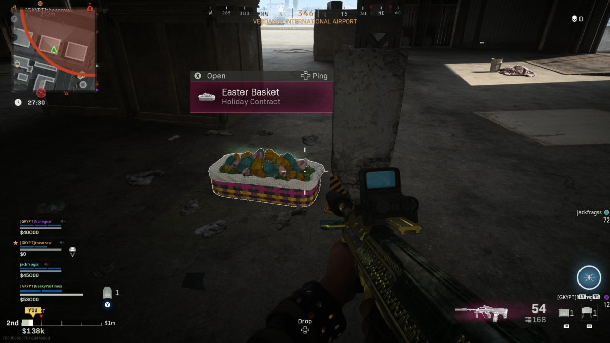 How to get Easter Eggs in Warzone Millenium