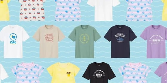 The Animal Crossing x Uniqlo collaboration is now live