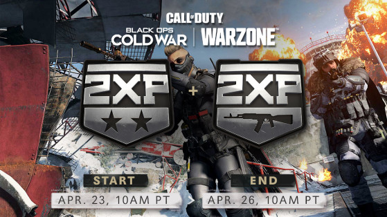 Double XP weekend revealed for first weekend of Warzone Season 3
