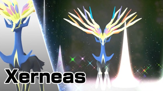 Xerneas, the Life Pokémon, is coming to Pokémon GO
