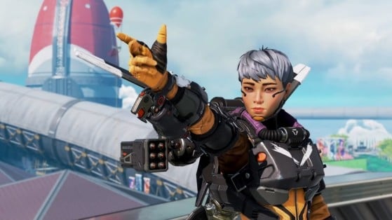 Latest Apex Legends video shows Valkyrie in action
