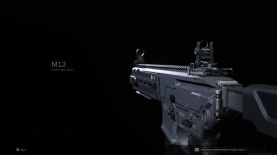 The best Warzone M13 attachments to use