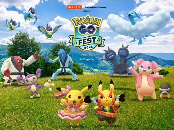 This is all you need to know about Pokémon GO Fest 2021