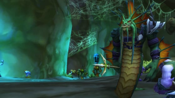 Burning Crusade Classic: The Slave Pens Dungeon Guide