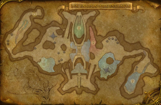 wow burning crusade map