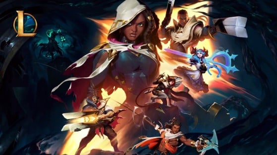 Which LoL champions will receive new skins in the Sentinels of Light event?