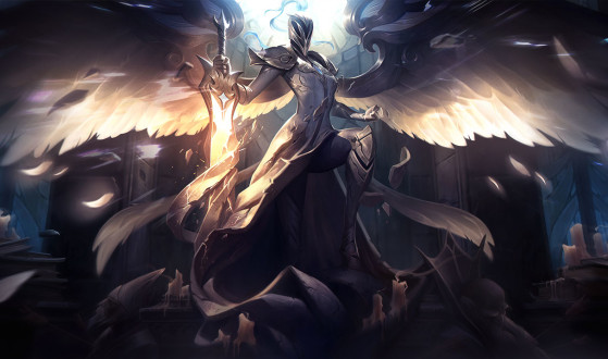 Silver Kayle, an old skin that became highly coveted - League of Legends