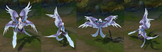 Silver Kayle in the game - League of Legends